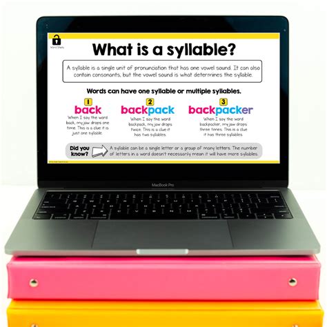 7 Syllable Types to Teach in Upper Elementary.